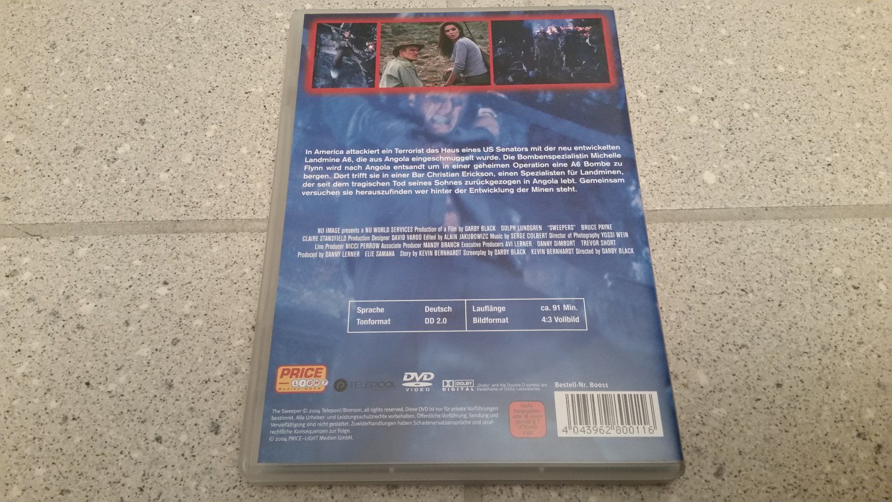Tutti i DVDs: The Sweeper Land Mines – Usato da Stäfa venduto da Supertramp73 1