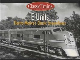 E Units Electro Motive's Classic Streamliners Jeff Wilson