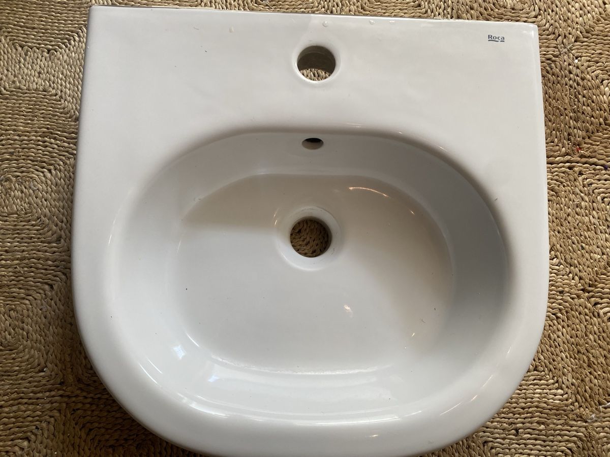 Lavabi & lavandini: Roca Waschtisch / Lavabo 41.5x44cm – Usato da Grasswil venduto da pp7830
