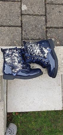 Schnürstiefel Fast Neu!