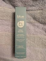 Blue skincare xéro nacre soin peau cuir chevelu 