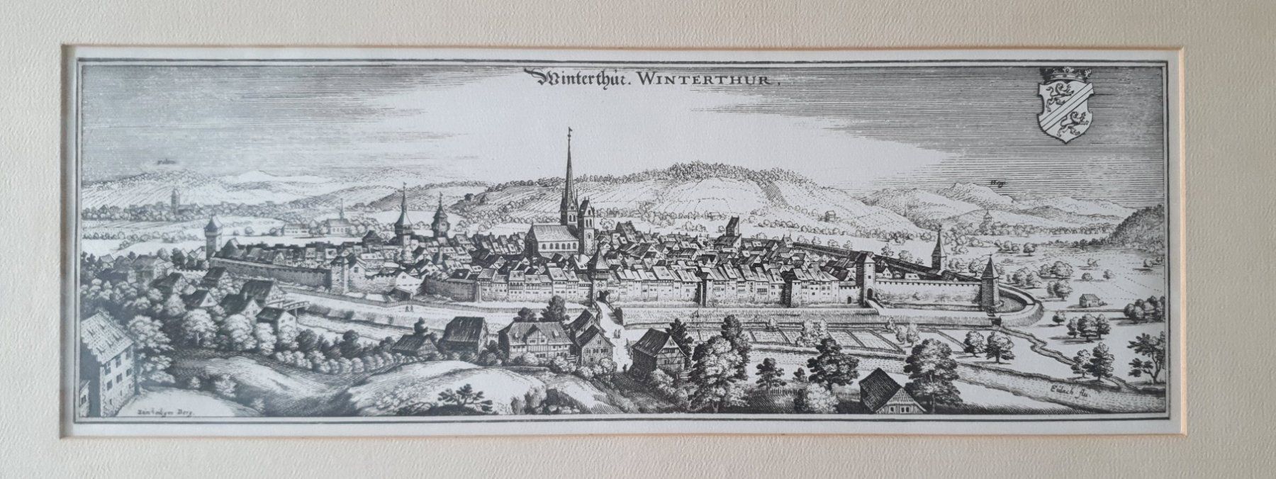 Incisioni: Bild  - Winterthur – Usato da Kreuzlingen venduto da Rschweiz1 1