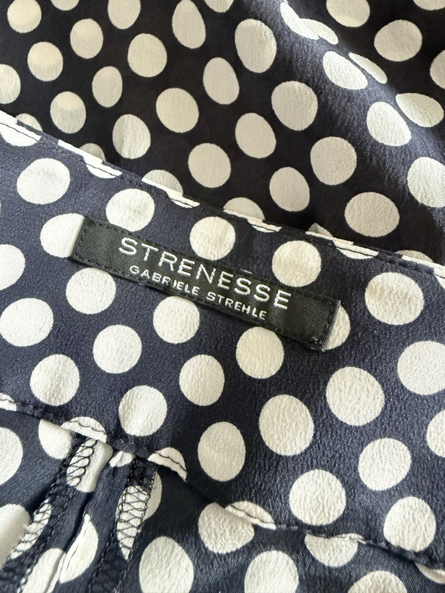 Strenesse Hosen: STRENESSE polka dot silk pants – Gebraucht aus Kilchberg ZH von san_hs8y 2