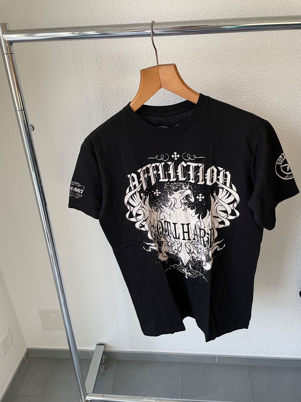 T-shirt: Gotthard T-Shirt – Usato da Dielsdorf venduto da Anthony111