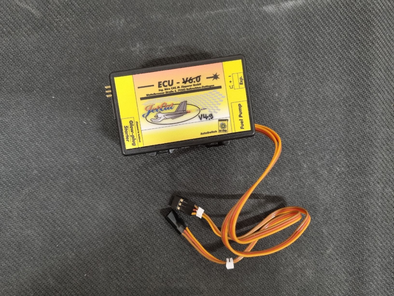 Modellismo RC: JetCat ECU V4.9 – Usato da Rupperswil venduto da CrocoBlade 1