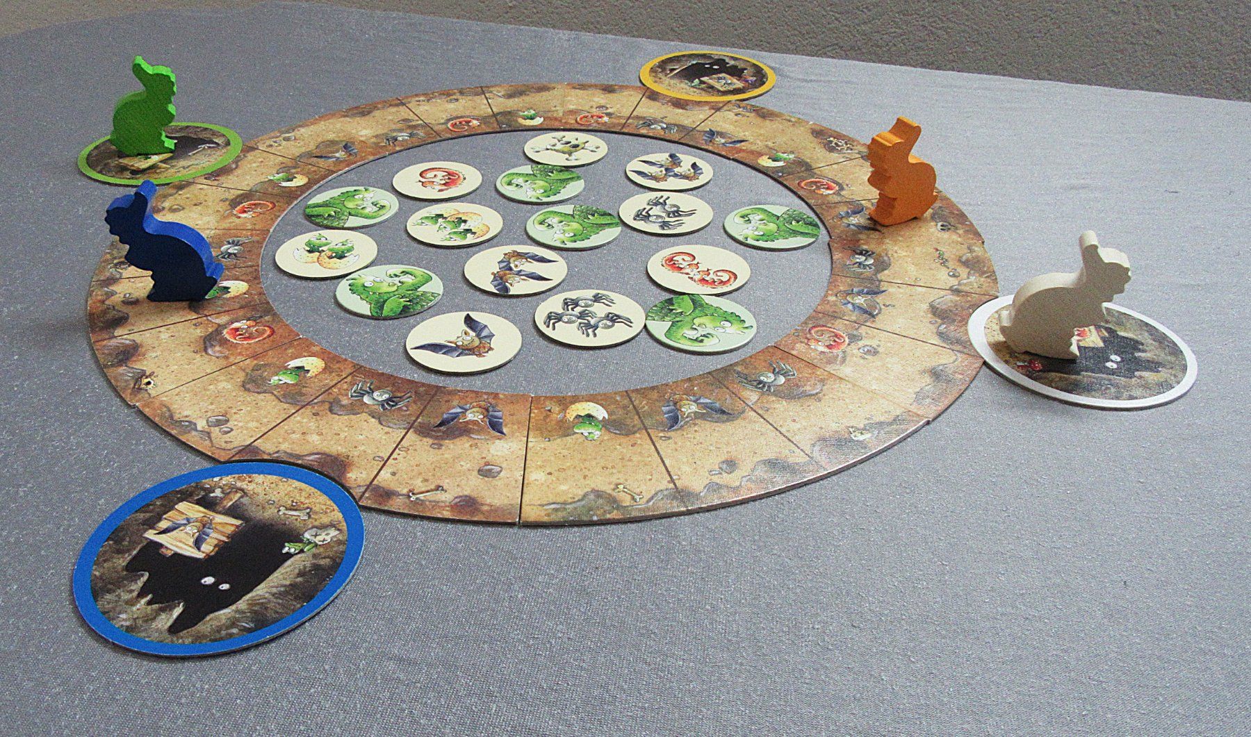 Haba Giochi: HABA - Drachenstark - ein feuriges Drachenrennen – Usato da Auenstein venduto da Padabimbim 3