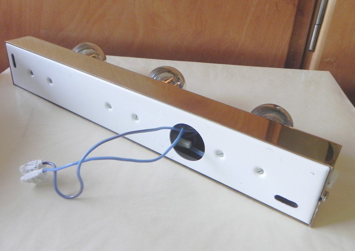 Lampade: Dekorative Lampe, Balken-Lampe, Messing, Deko – Usato da Zürich venduto da RudiRock 6