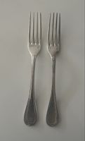 Lot de deux fourchettes Christofle vintage de collection