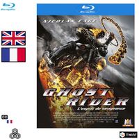 Blu-ray Ghost Rider 2 : L'esprit de vengeance (2011)