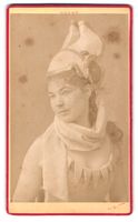 Fotografie Nadar, Paris, Schauspielerin 