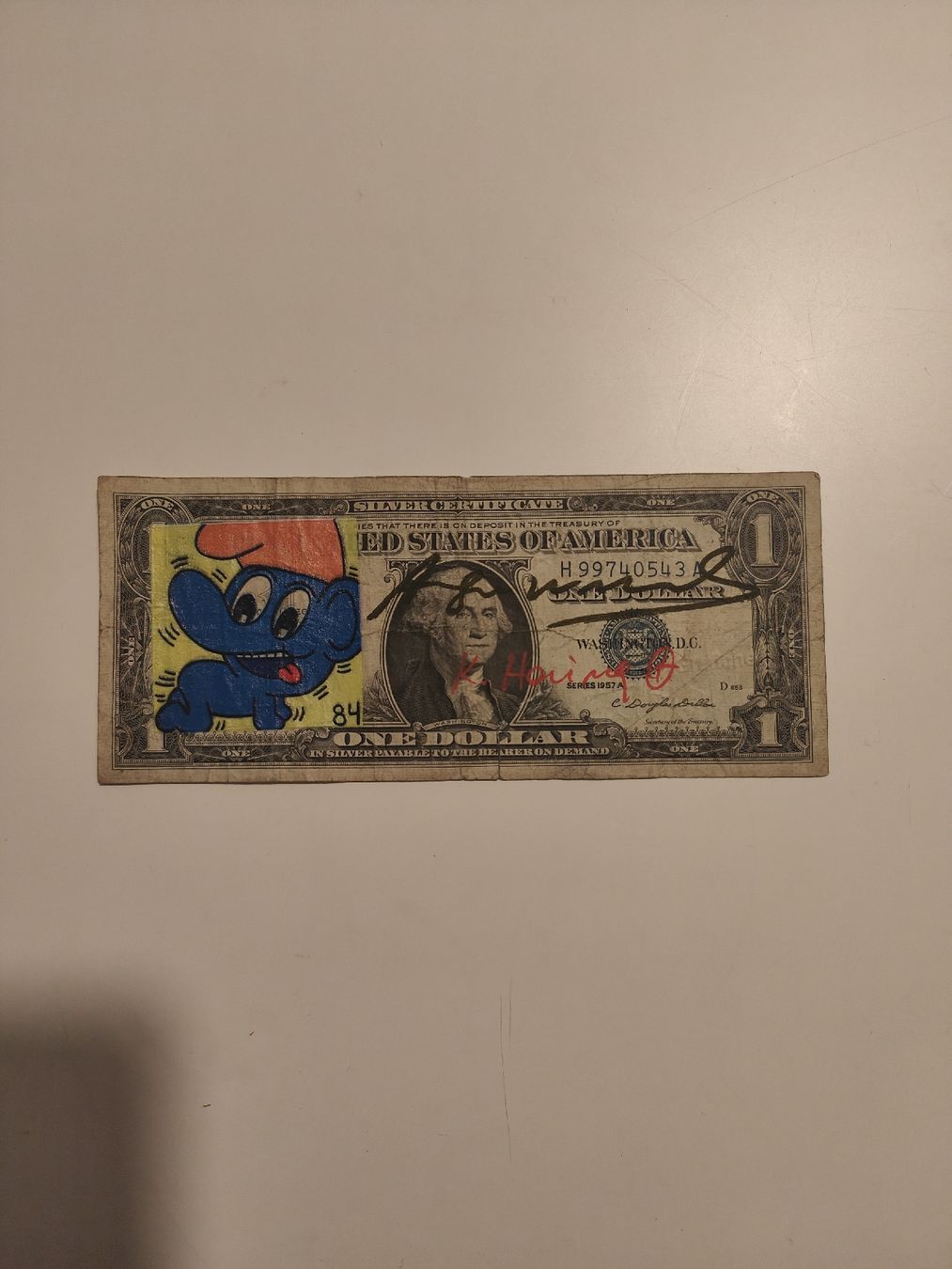 Foto & Immagini: Dollar Handsigniert Andy Warhol & Keith Haring – Usato da Oberglatt ZH venduto da c_ly