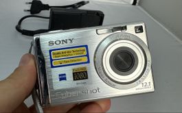 Sony Cyber-shot DSC-W290 Digitalkamera 12.1 MP Carl Zeiss + 