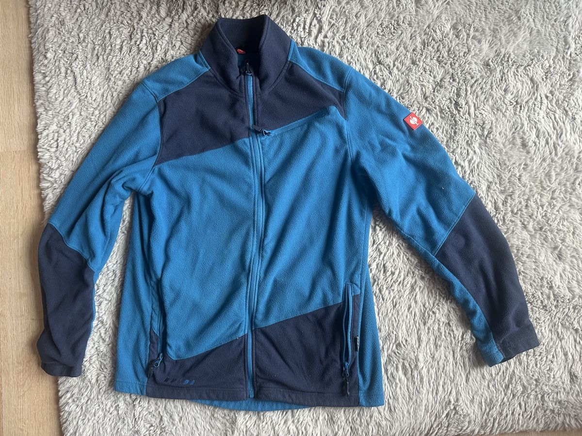 Engelbert Strauss Jacken: Engelbert Strauss Fleecejacke blau – Gebraucht aus Lütisburg Station von Princ20