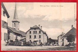 CÔTE AUX FÉES, INTÉRIEUR DU VILLAGE 1900/05