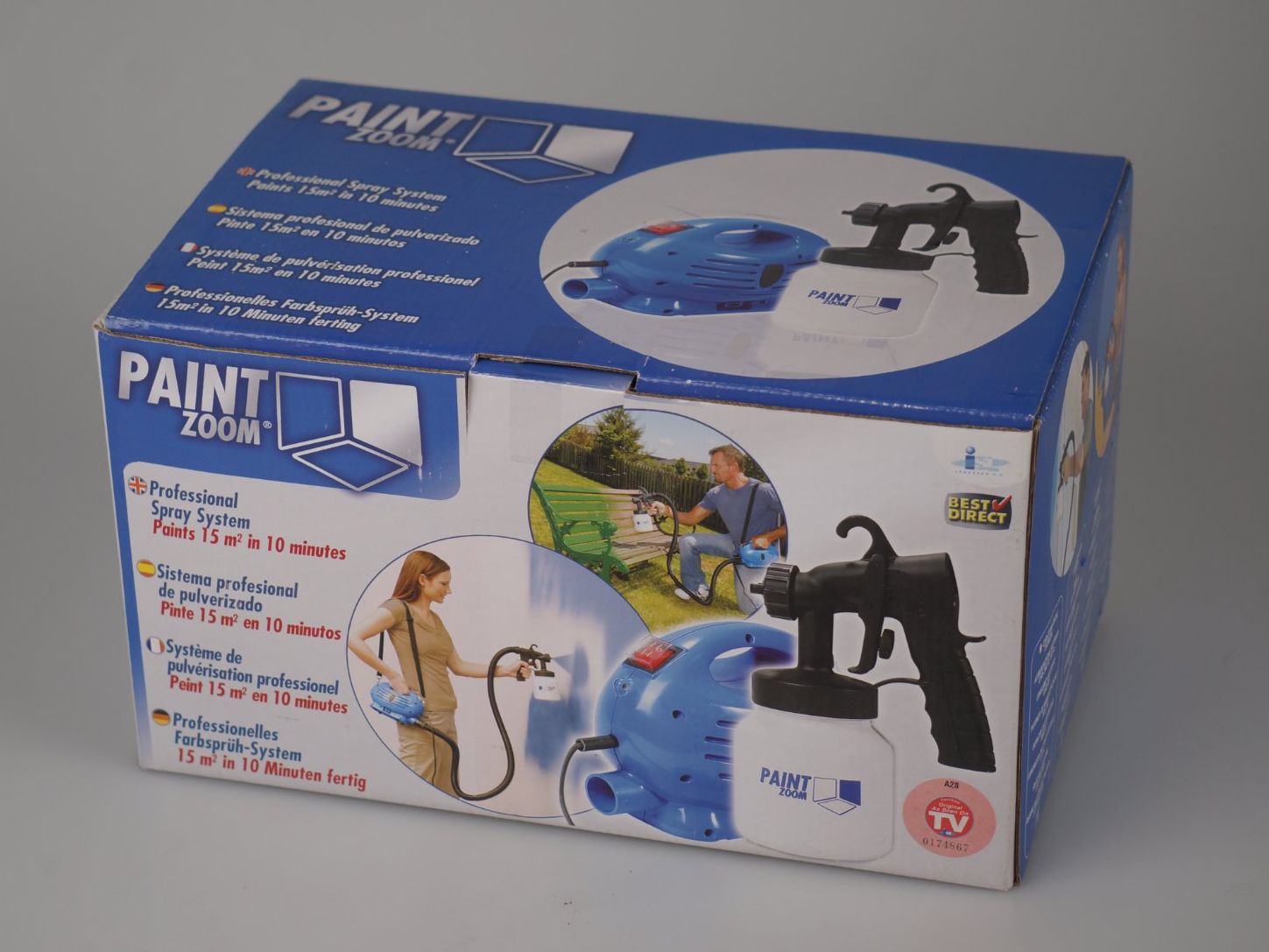 Alle Werkzeuge: Paint Zoom Farbsprüh-System – Neu (gemäss Beschreibung) aus Rüti ZH von Restwert_Rueti_ZH 1