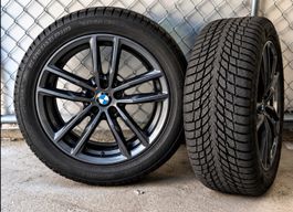 Original BMW 19” M698 Winter-Kompletträder – BMW X3 G01 / X4