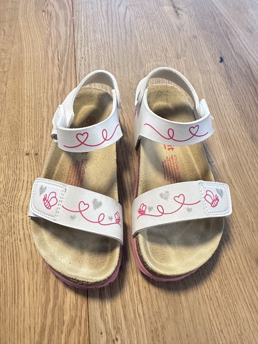 Scarpe per ragazze: 2x Sommerschuhe Gr. 30 – Usato da Windlach venduto da Binchen0 8