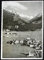 SILS im Engadin mit Fextal, Chapütschin, Piz Tremoggia