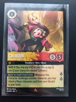 Lorcana FOIL CALHOUN 26/204 EN-7 RARE
