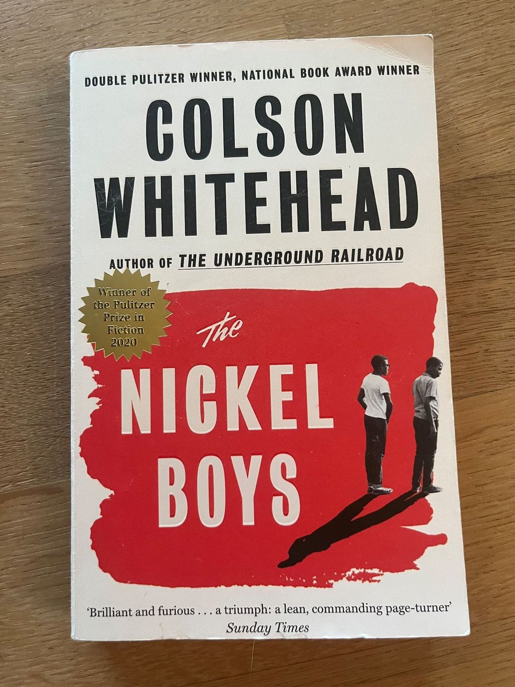 Bücher: The Nickel Boys - Colson Whitehead – Gebraucht aus Laupen BE von lee_ym6v