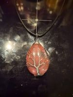 collier arbre tressé