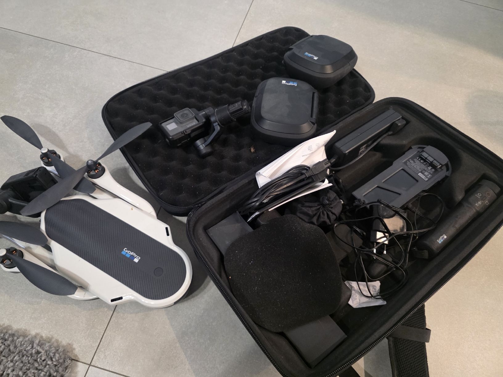 Gopro Action Cam: Drohne Go Pro XXL Set – Nuovo (secondo la descrizione) da Dornach venduto da cam_ft6z 1