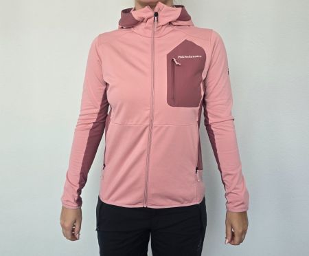 Peak Performance Fleecejacke Damen Gr. M / NEUER Zustand