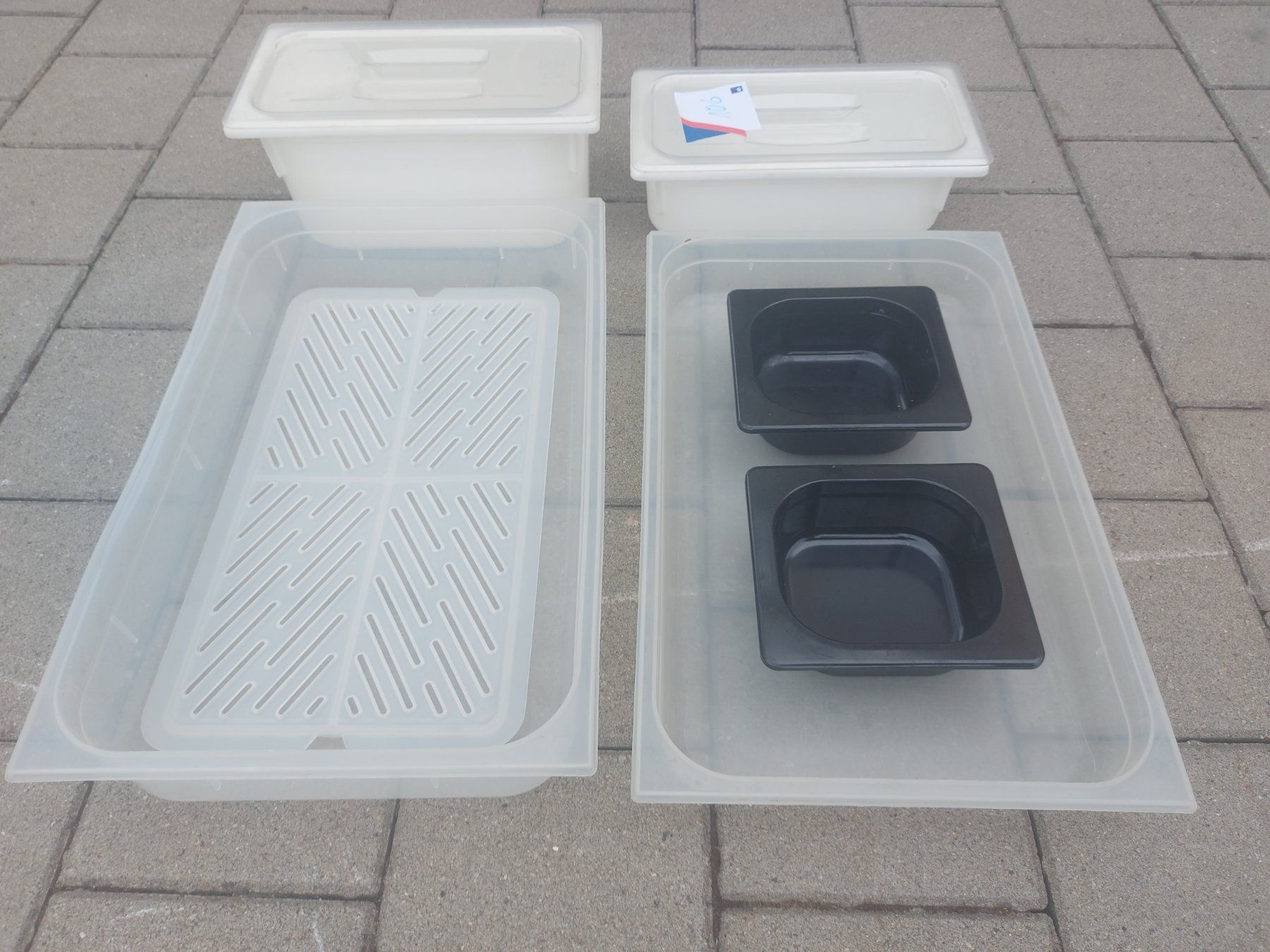 Cucine complete: Gastronorm Behälter Set gebraucht (106) – Usato da Rheinau venduto da profitronic.shop 6