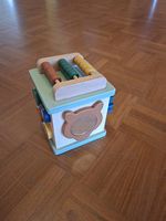 Triexie Aktivitätswürfel Holz