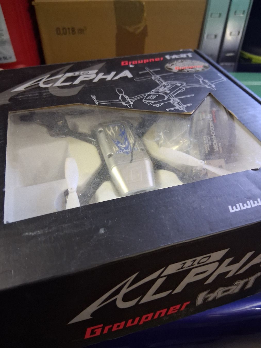 Graupner Modellismo RC: Graupner Alpha 110 FPV Drohne – Nuovo (secondo la descrizione) da St. Gallen venduto da SchweizoMat 1