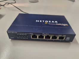 Netgear Gigabit Switch GS105 5 Port