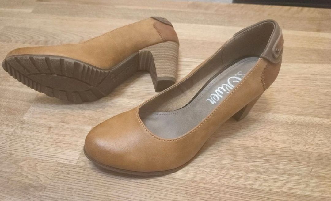 S.Oliver Scarpe da donna: S.Oliver High Heels Pumps Gr 38 – Nuovo (secondo la descrizione) da Waltenschwil venduto da Bodensee84 1