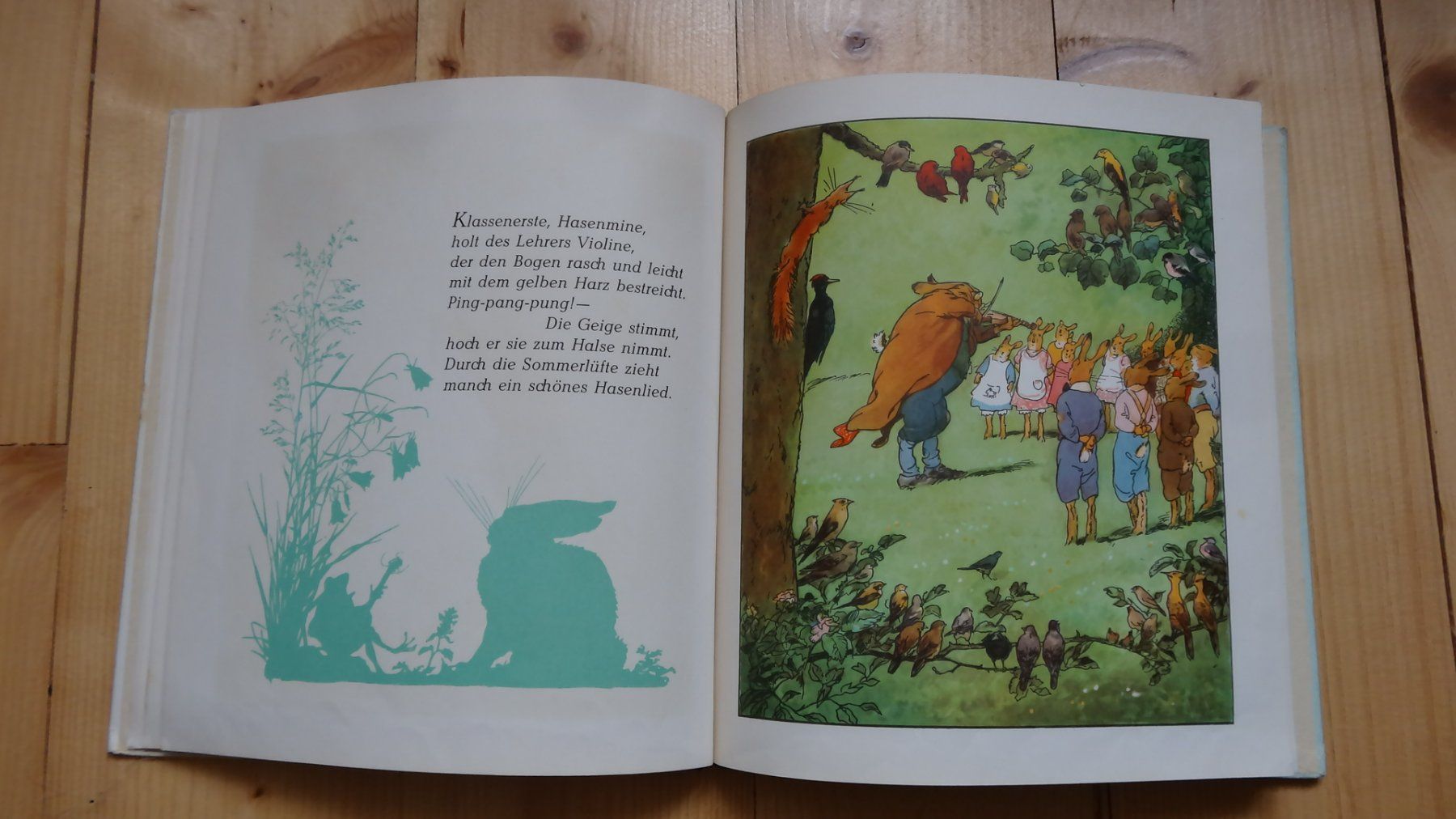 Libri: sehr altes Hasenkinderbuch top Zustand – Usato da Anwil venduto da zuggi57 7