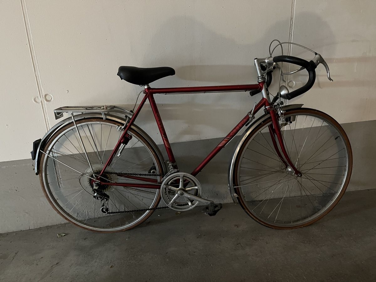 Cresta Velos: Vintage Velo  – Defekt aus tuggen von jeenyus