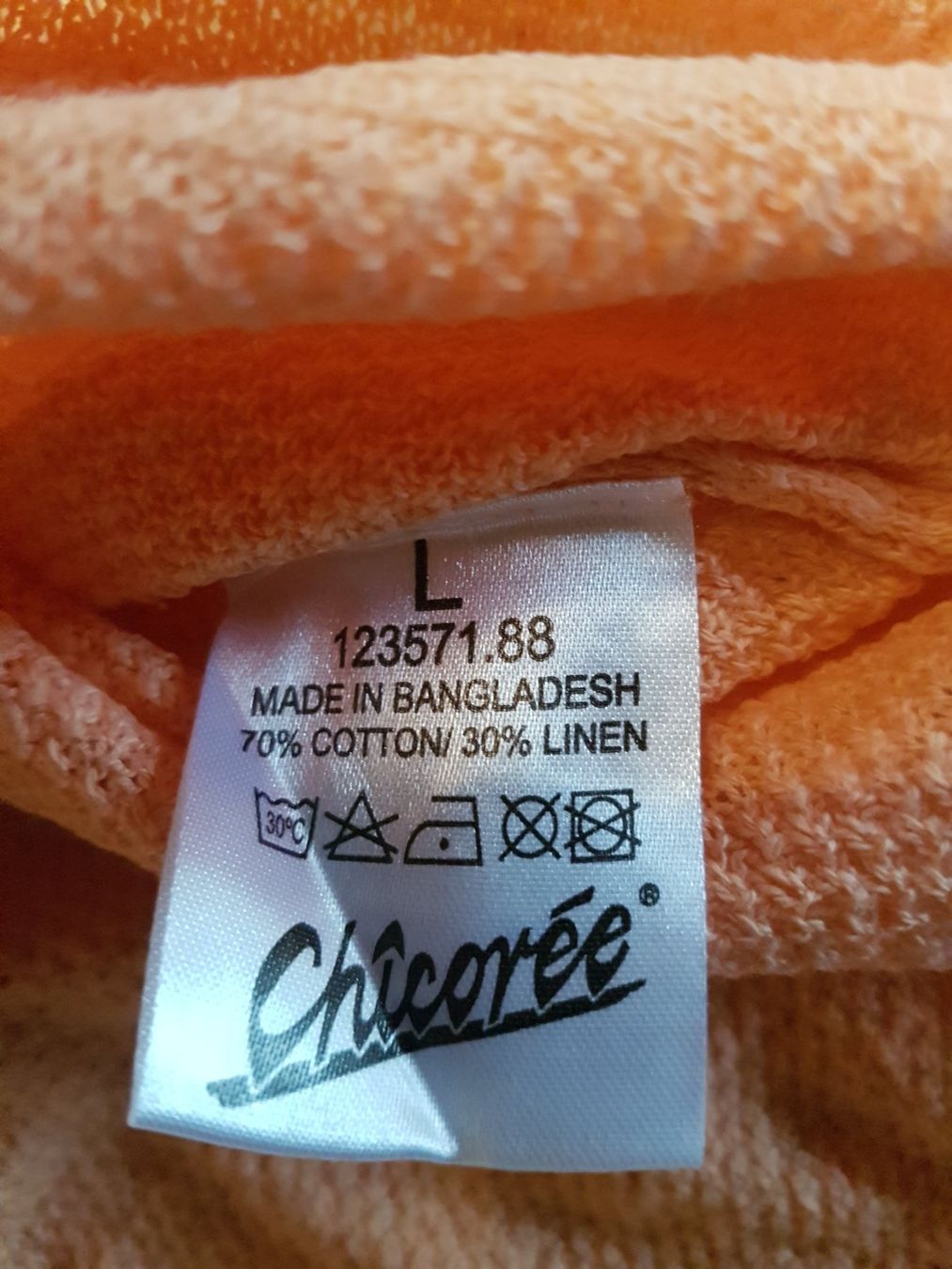 Maglioni & Felpe: Pull col en V taille L marque Chicorée 70% coton – Usato da Villiers venduto da san_jn5w 3