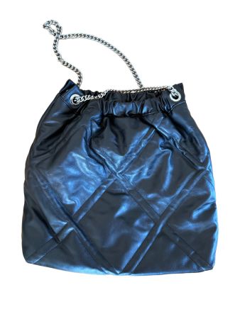 C&A Damen Tasche schwarz mit Kettenhenkel – guter Zustand
