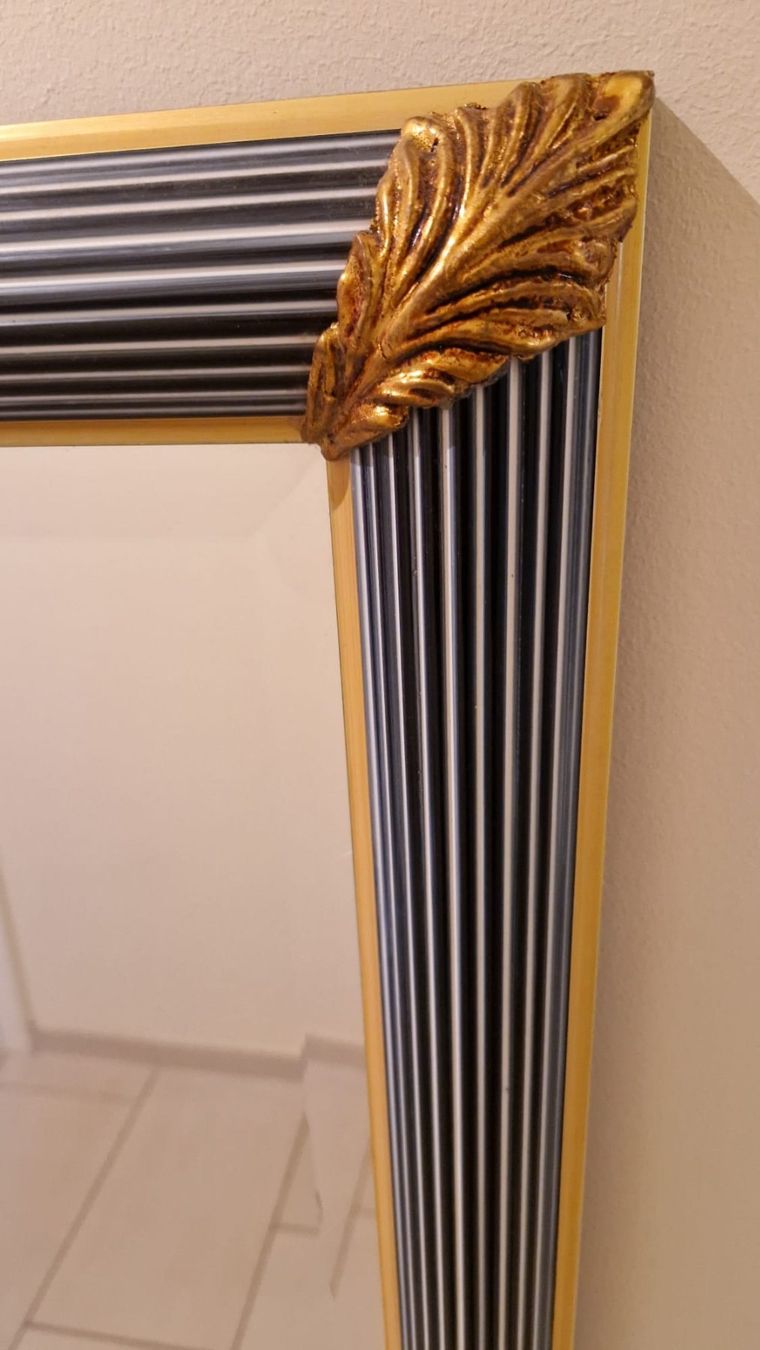 Miroirs: Spiegel, schwarz-goldfarbig – D'occasion à Kreuzlingen par stella109 1