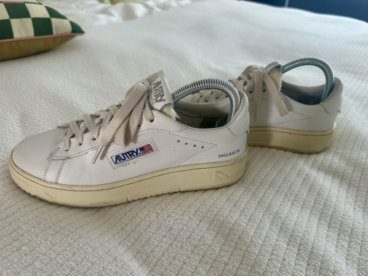 Autry Scarpe da donna: Autry Dallas Sneaker Weiss 38 – Usato da Zürich venduto da aquaya01 1