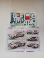Décal 1/43 Porsche RSR 2.8 Martini