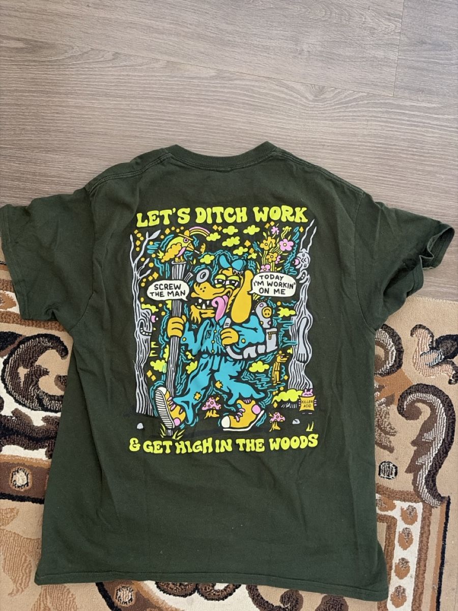 T-shirts: Killer Acid T-Shirt  – D'occasion à Auw par lil_zts9 1