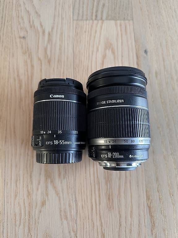 Fotocamera: Canon EOS 700D + Objektiv 18-200mm – Usato da Pfäffikon SZ venduto da JasminS. 4