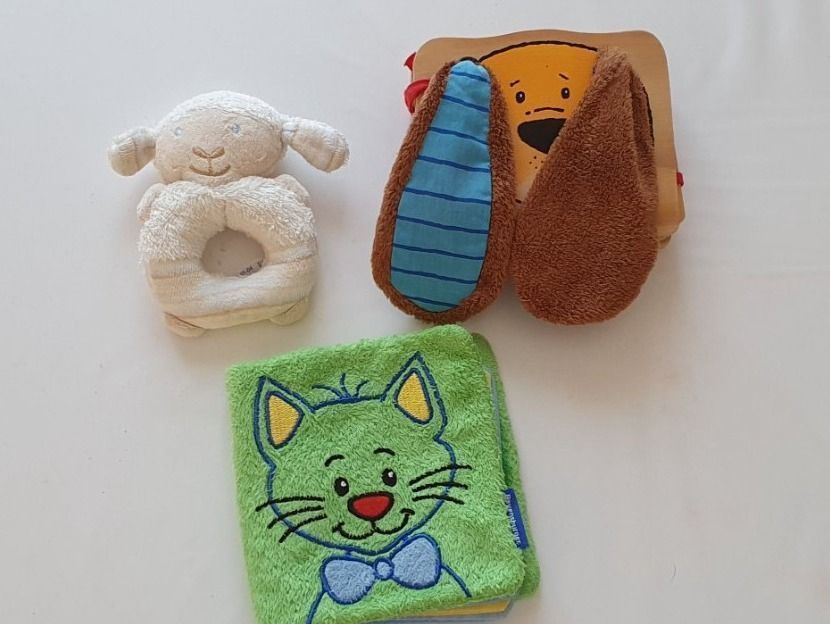 Ravensburger Giocattoli: Lot de Livre doudou pour Bébé – Usato da Prilly venduto da RoDyRe 1