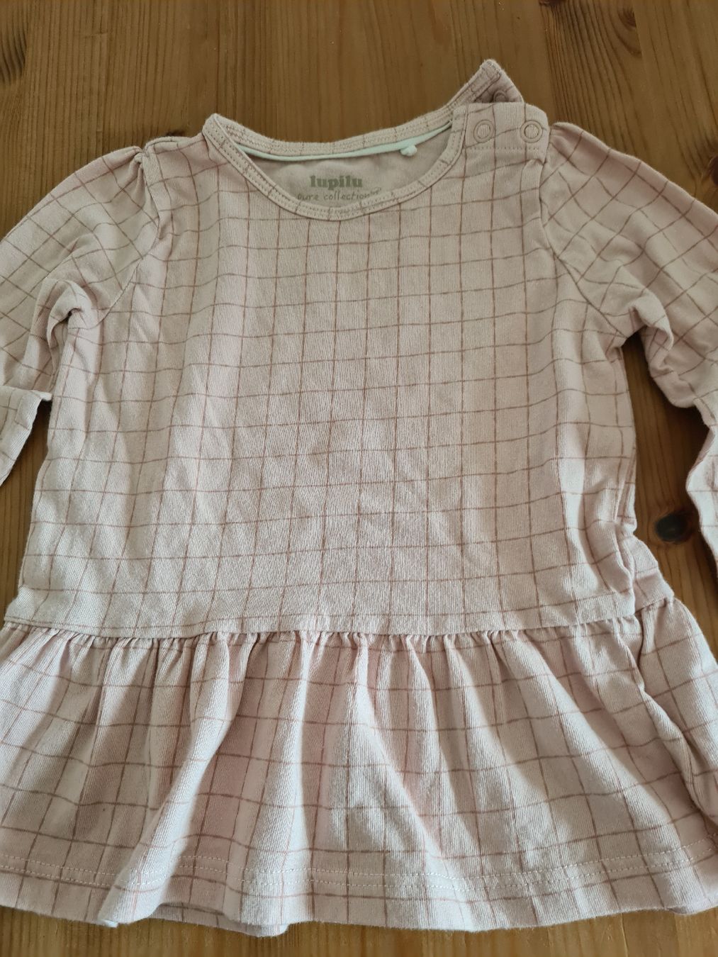 Vestiti & Gonne: Kleidli Gr. 74/80 Rosa kariert  – Usato da Horw venduto da Mirii91 1