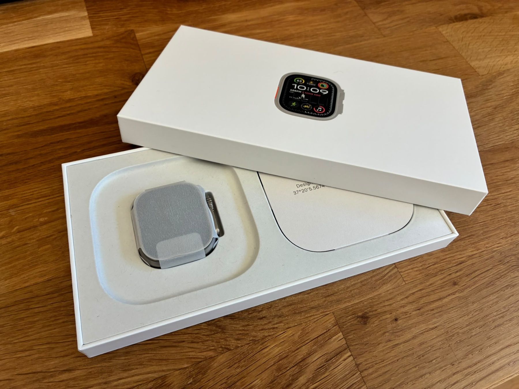 Apple Smartwatch: Apple Watch Ultra 2 – Nuovo (secondo la descrizione) da Fribourg venduto da Karanoties 8