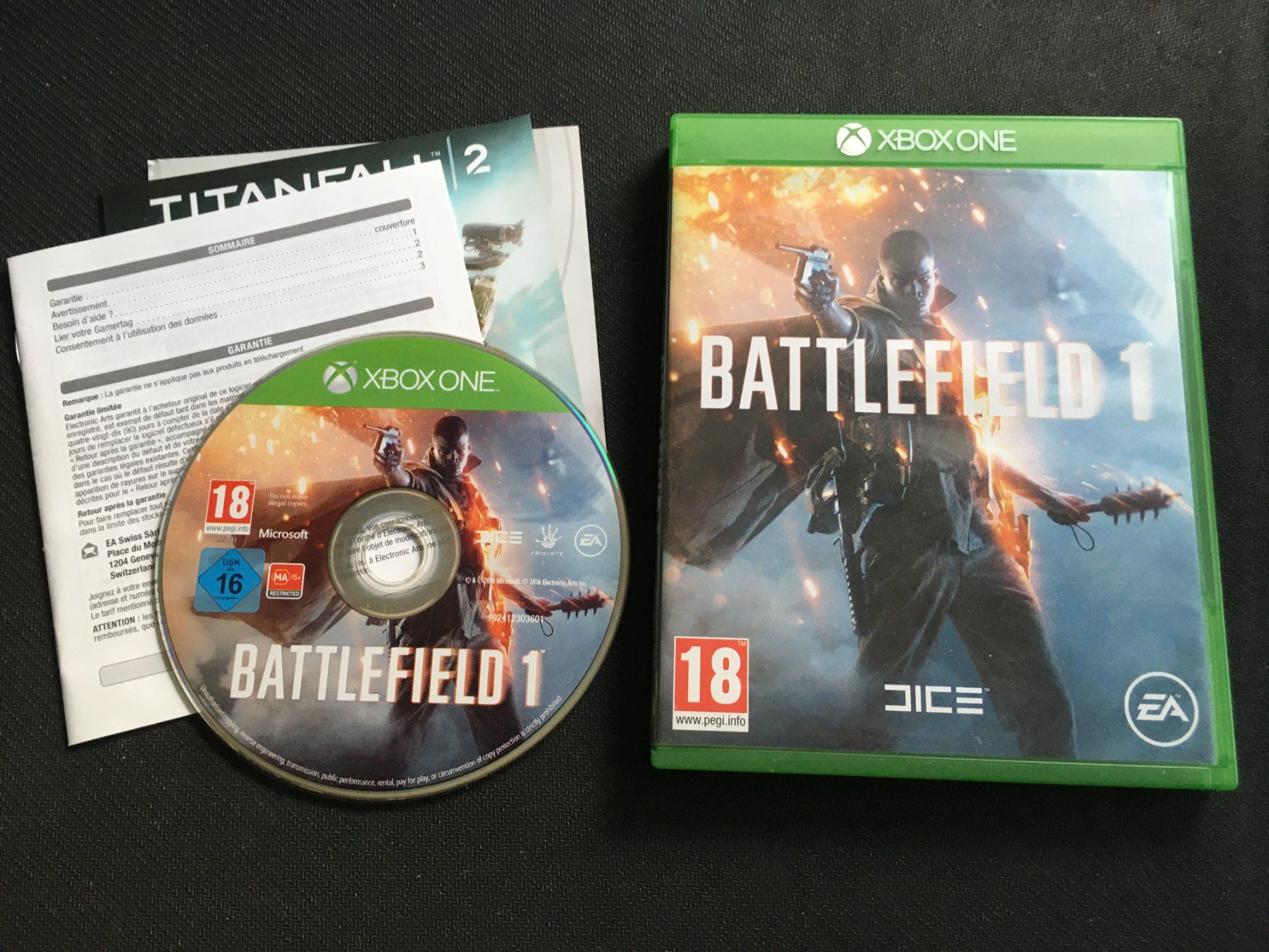 Microsoft Spiele: Battlefield 1 für Xbox One – Gebraucht aus St.Gallen von sjosjo