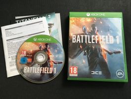 Battlefield 1 für Xbox One