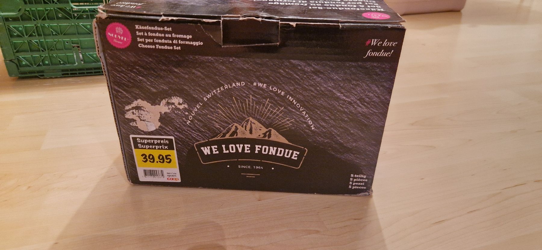 Töpfe: Käsefondue – Neu und originalverpackt aus Ulisbach von bri_ws2m 2