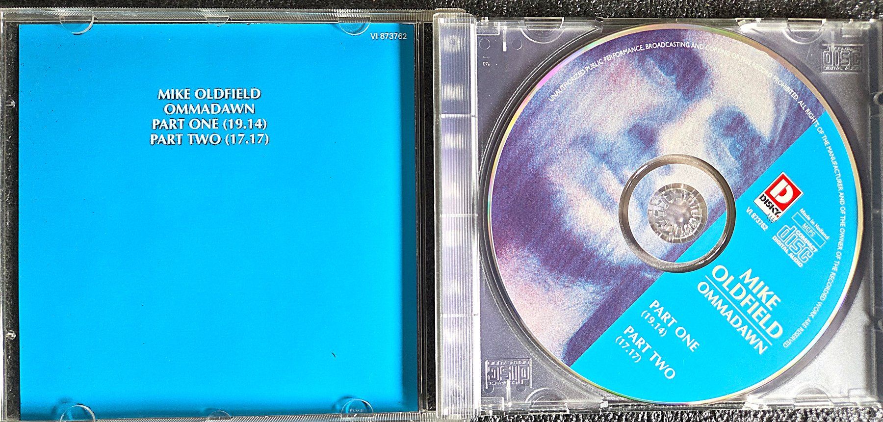 CD: Mike Oldfield _ Ommadawn – Nuovo (secondo la descrizione) da Biberist venduto da Beaver58 1
