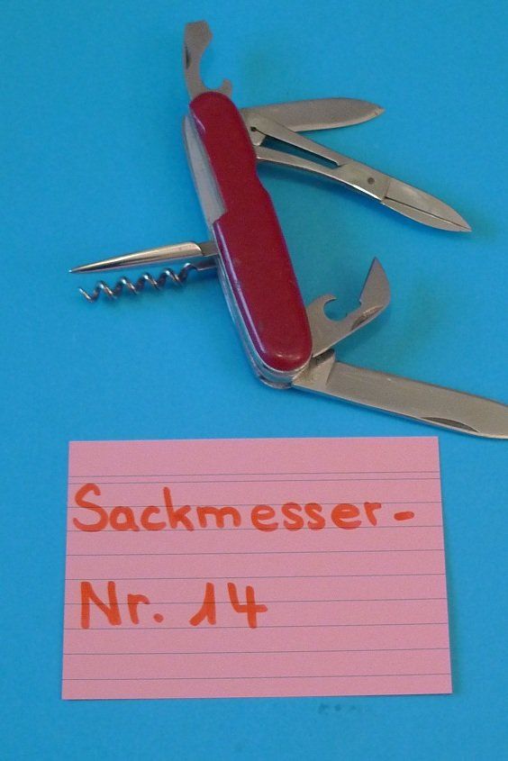 Coltelli tascabile: Sackmesser-Nr.14 – Usato da Bern venduto da bn1640 3