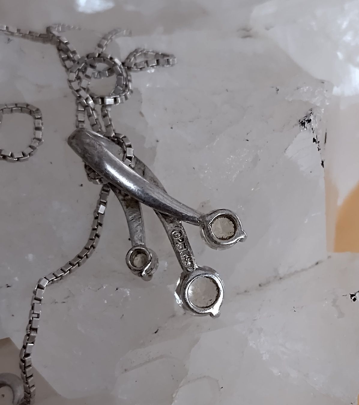 Ketten: KETTE & ANHÄNGER SILBER 925 HALSKETTE – Gebraucht aus Romanshorn von BoutiqueA 4